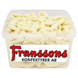 Franssons Skumbananer 1,2kg | Storpakk
