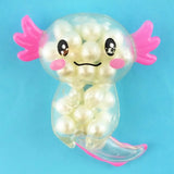 Squeeze Pearl Axolotl 8cm | Stressball Fidget Toy