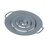 Universalt Silikonlokk med Overkokingssikring 30cm