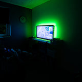 LED-List 10m Bluetooth & App | RGB Lys med Musikkstyring
