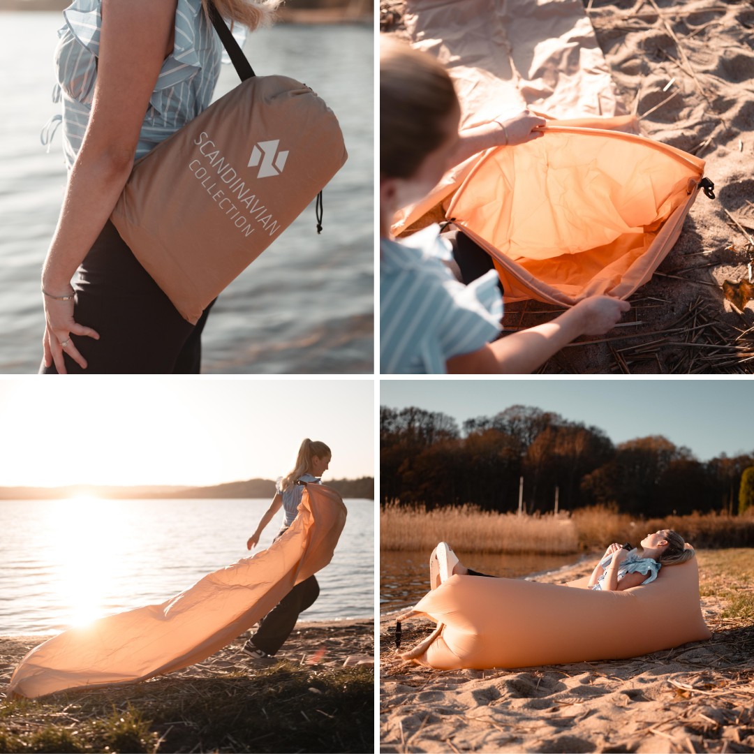 Oppblåsbar Liggestol | Scandinavian Collection