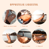 Oppblåsbar Liggestol | Scandinavian Collection