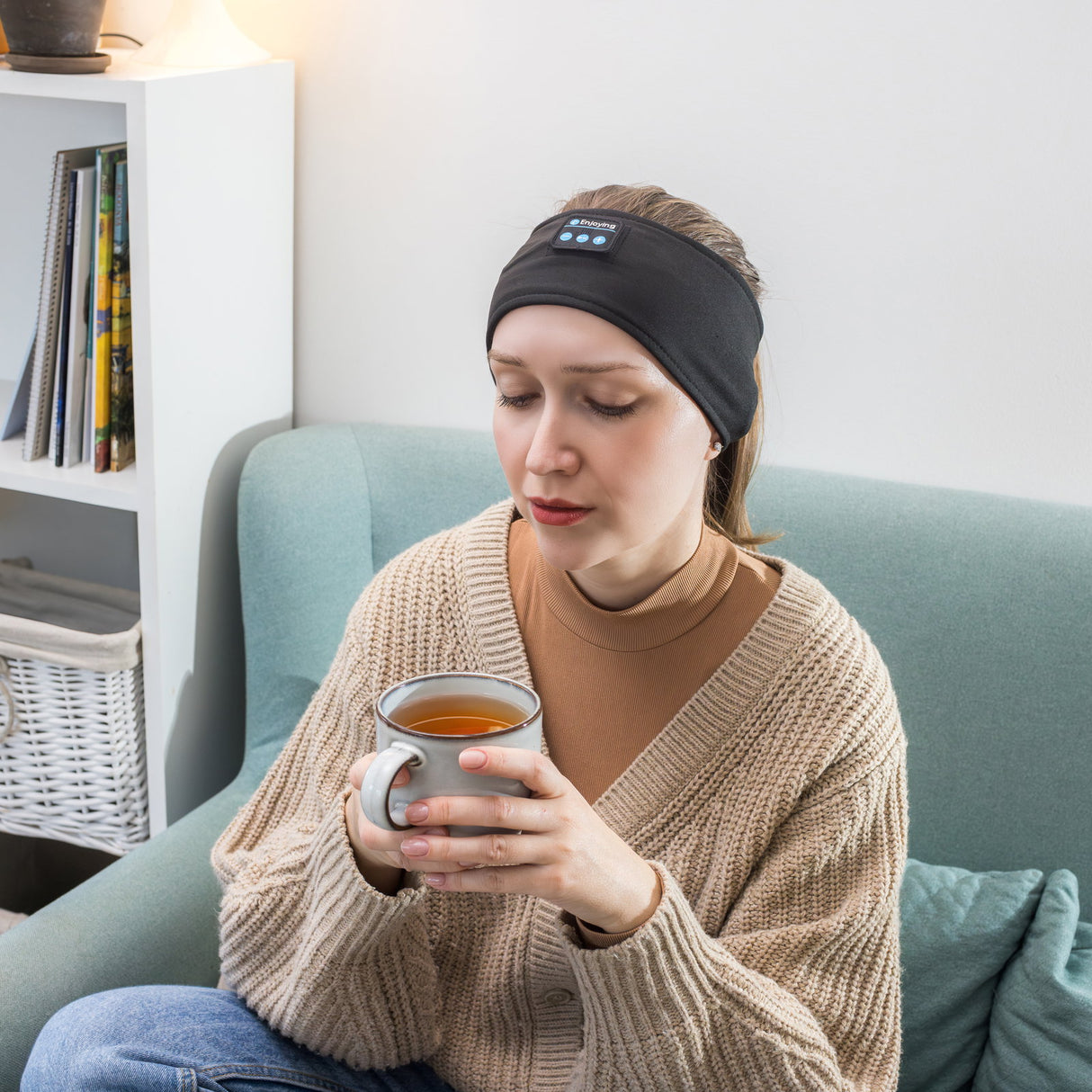 Bluetooth Pannebånd | Scandinavian Collection | Trening & Søvn