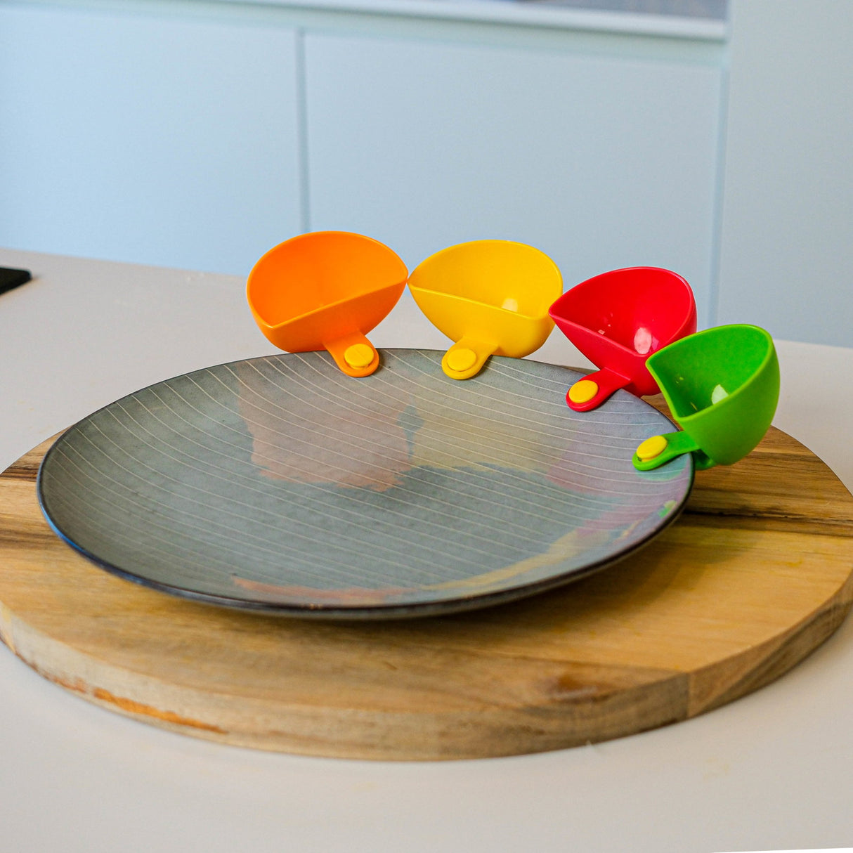 Tallerken Dipp Klips 4pk | Scandinavian Collection