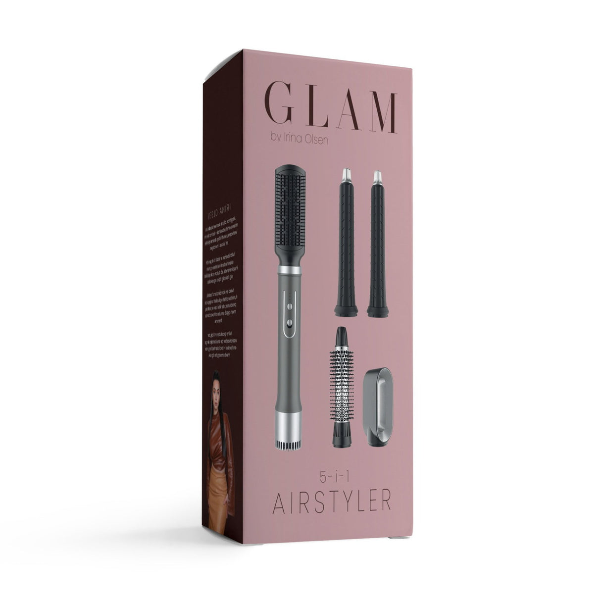 GLAM Airstyler 5-i-1 | Tørk, Krøll & Style Håret