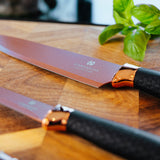 Knivsett Rosegull 3 Deler | Scandinavian Collection