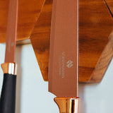 Knivsett Rosegull 3 Deler | Scandinavian Collection