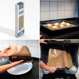 Silikon Stekematte 2pk | Gjenbrukbar | Scandinavian Collection