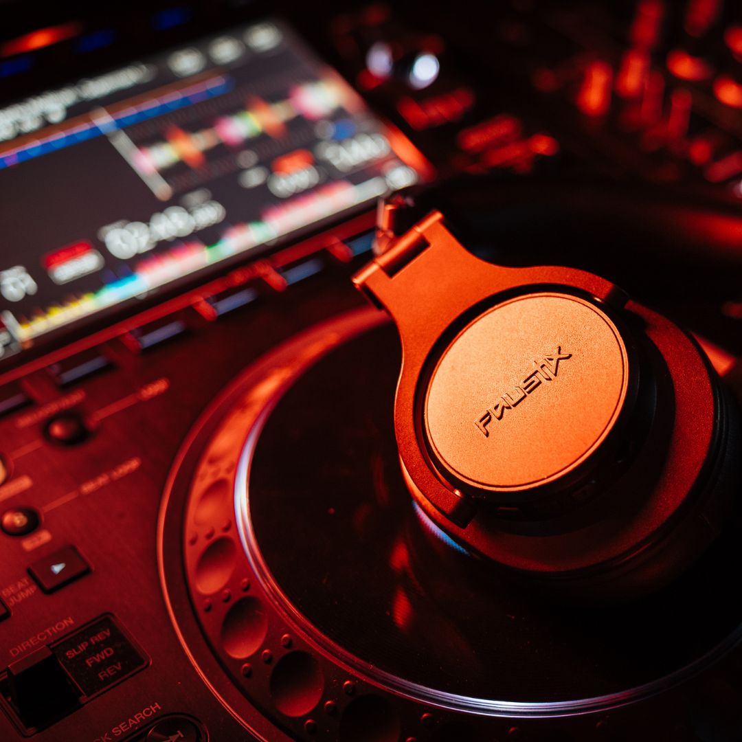 Faustix FSTX Pro Hybrid Hodetelefoner 60t | Trådløs & Kablet