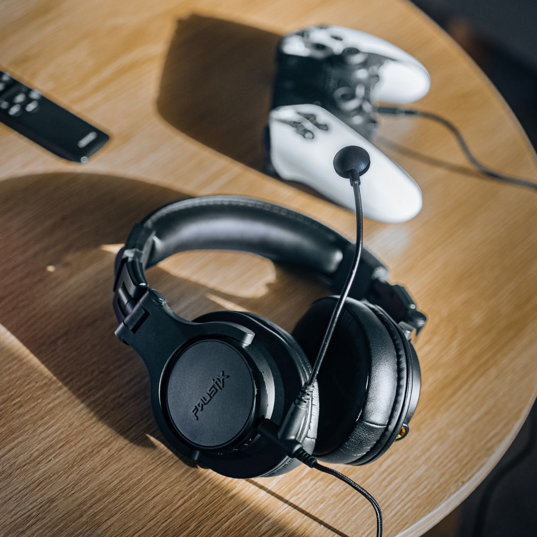 Faustix FSTX Pro Hybrid Hodetelefoner 60t | Trådløs & Kablet