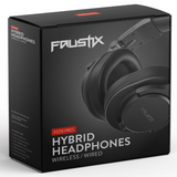 Faustix FSTX Pro Hybrid Hodetelefoner 60t | Trådløs & Kablet