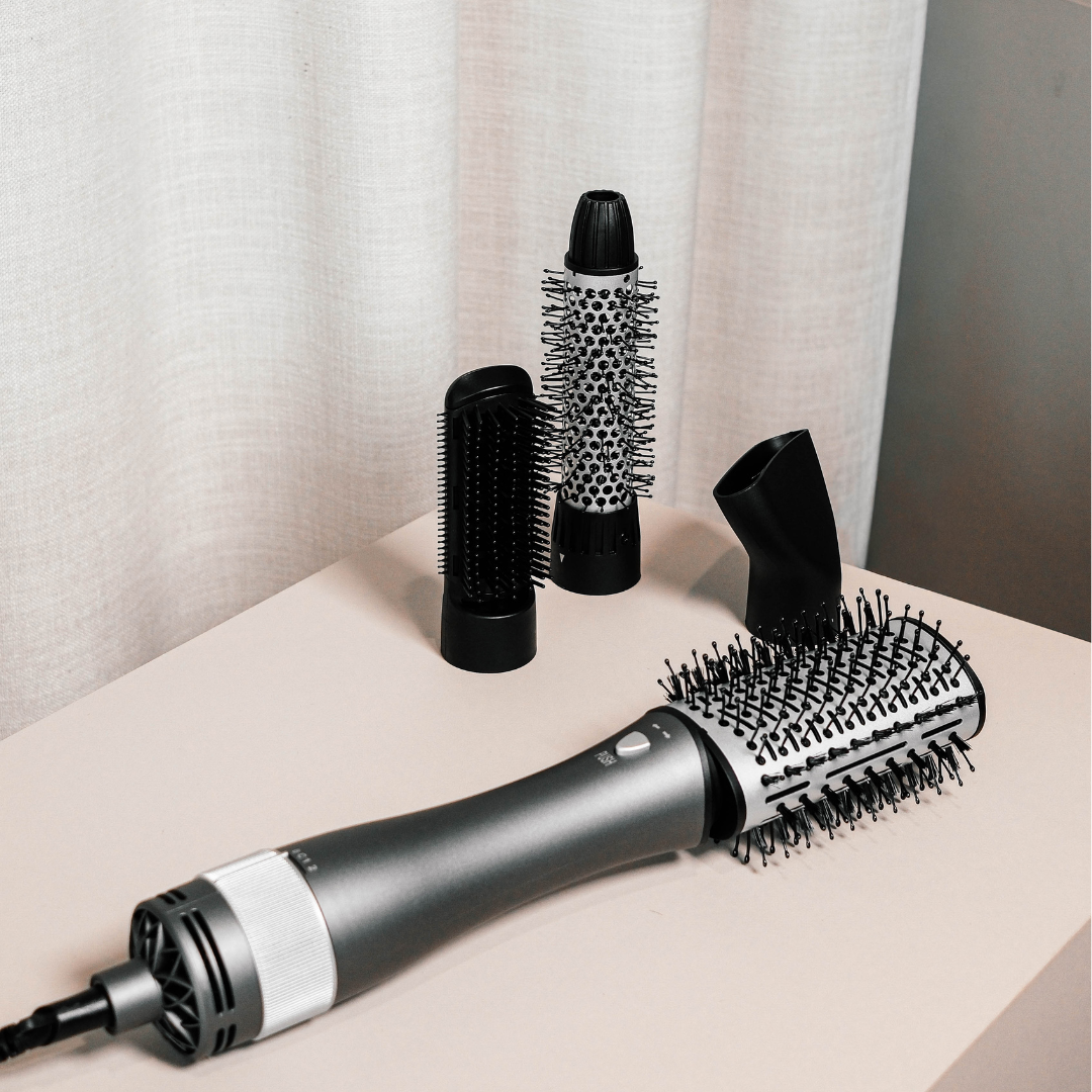 GLAM Hot Air Brush 4-i-1 | Varmluftsbørste for Styling