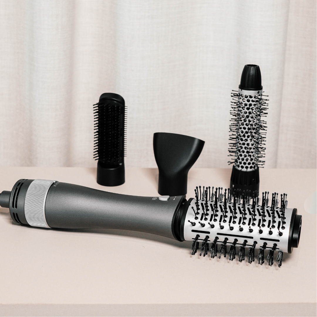 GLAM Hot Air Brush 4-i-1 | Varmluftsbørste for Styling