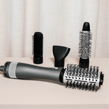 GLAM Hot Air Brush 4-i-1 | Varmluftsbørste for Styling
