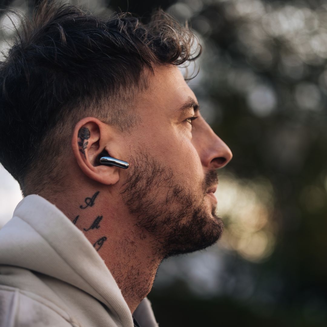 Faustix FSTXGo In-Ear Hodetelefoner | ANC Bluetooth 5.4