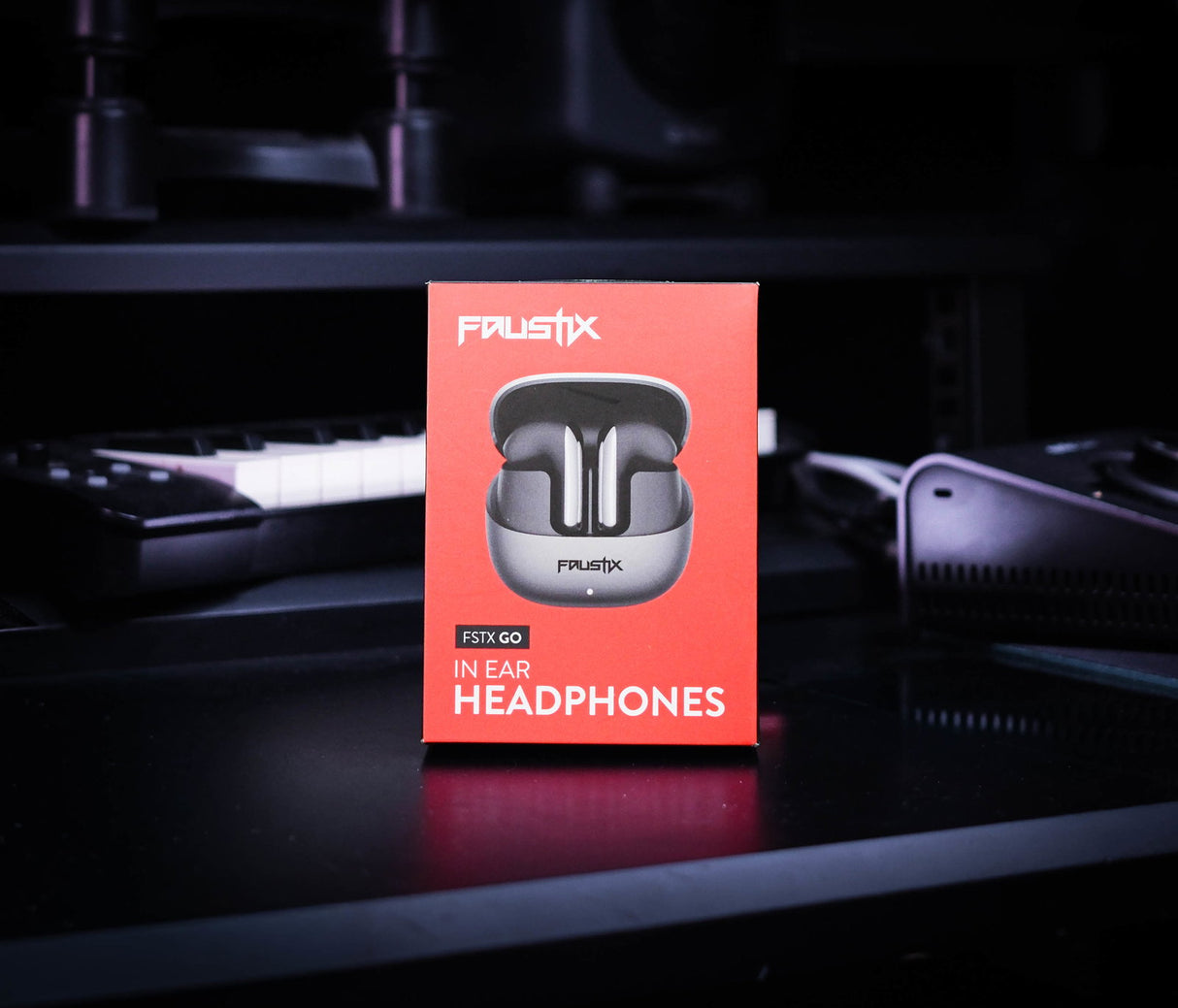 Faustix FSTXGo In-Ear Hodetelefoner | ANC Bluetooth 5.4