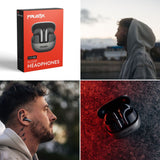 Faustix FSTXGo In-Ear Hodetelefoner | ANC Bluetooth 5.4