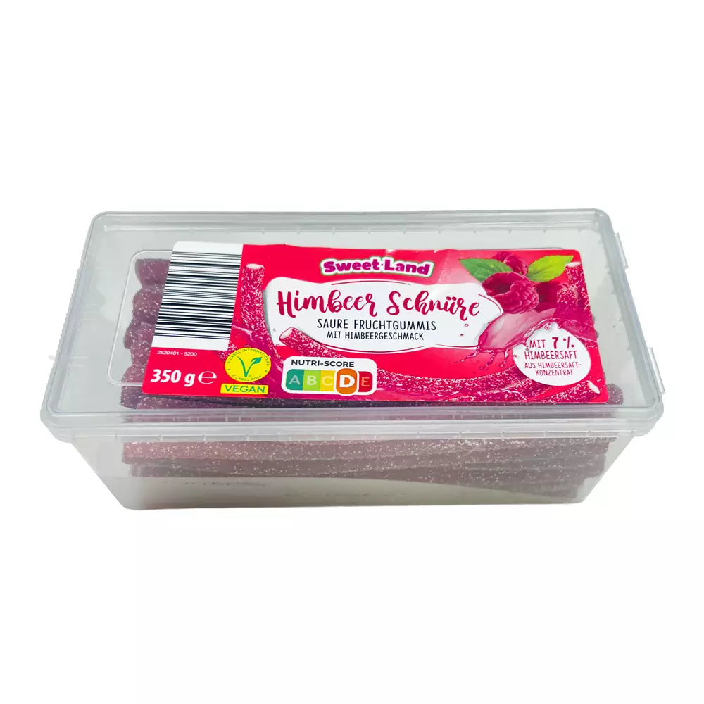 Vidal Fylte Bringebærstenger 350g