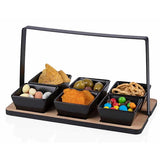 Alpina Appetizer Tray | 7 deler Serveringssett