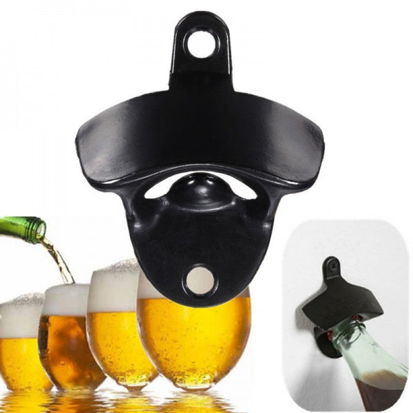 Bottle Opener - Wall Mount - Multiple Colors