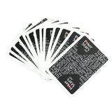 Deck of Cards Made of 100% Plastic