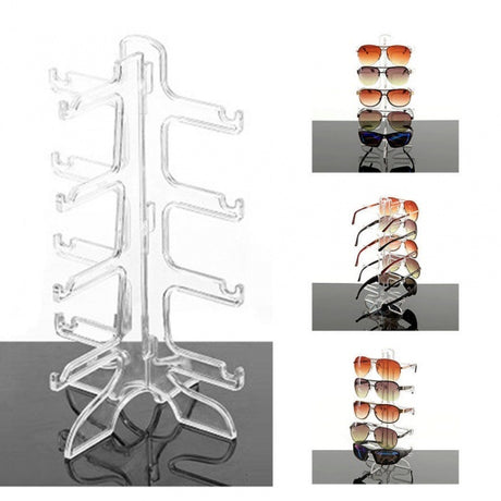 Glasses stand 4/5/6 pairs