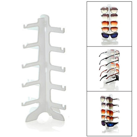 Glasses stand 4/5/6 pairs