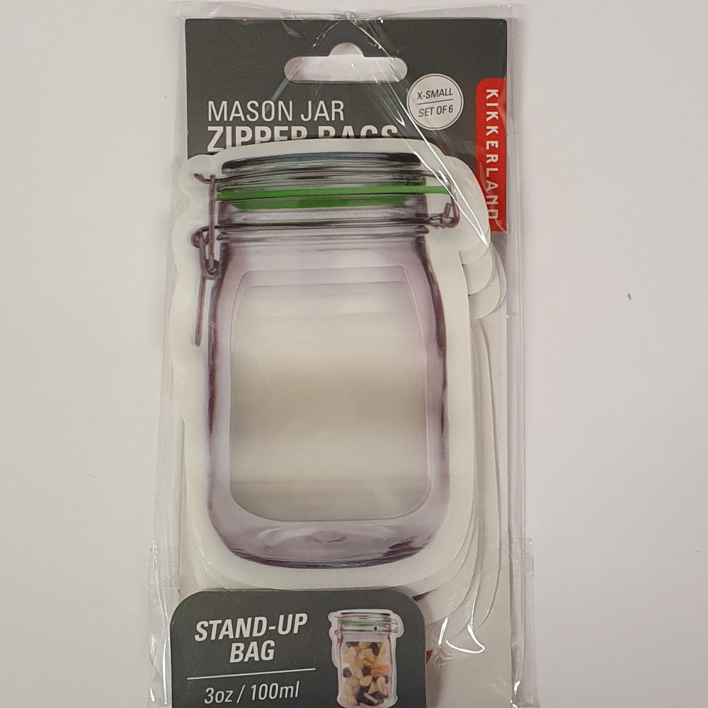 Kikkerland Reusable Bags For Storage