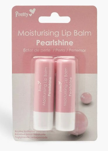 2pk Nourishing Lip Balms - Various Variants