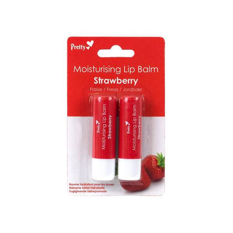 2pk Nourishing Lip Balms - Various Variants