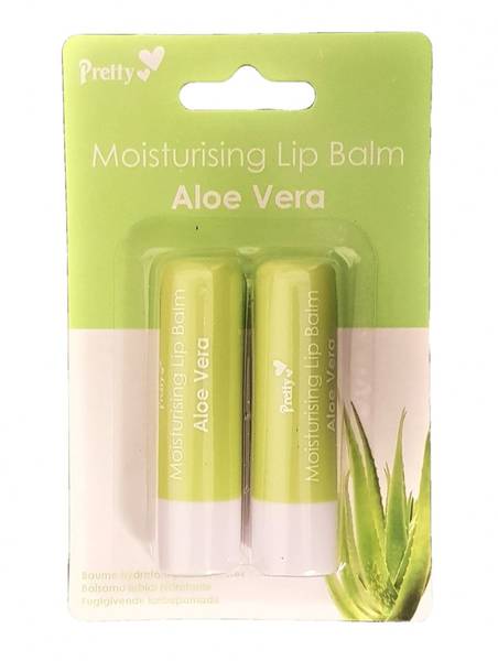 2pk Nourishing Lip Balms - Various Variants
