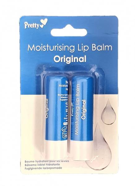 2pk Nourishing Lip Balms - Various Variants