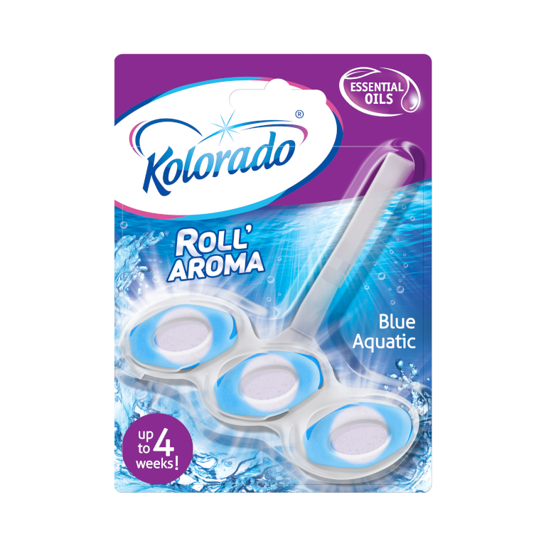 Kolorado Roll Aroma|Toilet Block| Multiple Variants