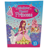 Painting &amp; Coloring Book Princess 32 pages