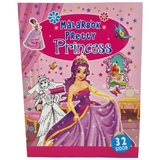 Painting &amp; Coloring Book Princess 32 pages