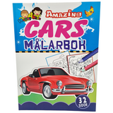 Amazing Male &amp; Coloring Books 32pages