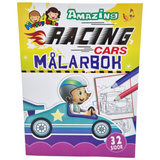 Amazing Male &amp; Coloring Books 32pages