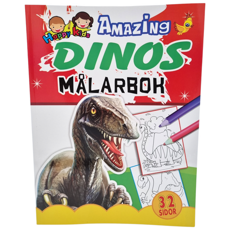 Amazing Male &amp; Coloring Books 32pages