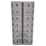 Pilleboks 7dager | 2 Rader