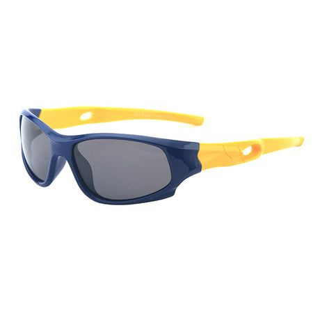 Polarized Sports Glasses Junior Unisex - White&amp;Red