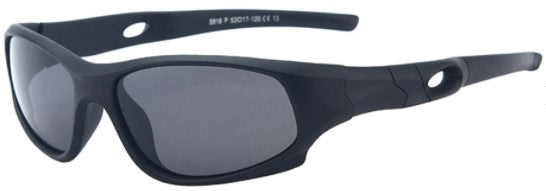 Polarized Sports Glasses Junior Unisex - White&amp;Red