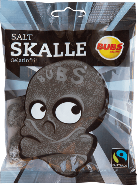 Bubs Hodeskaller 90g | Flere smaker
