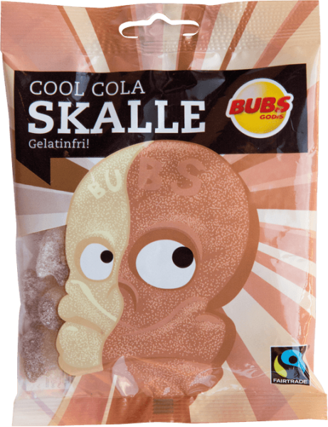 Bubs Hodeskaller 90g | Flere smaker