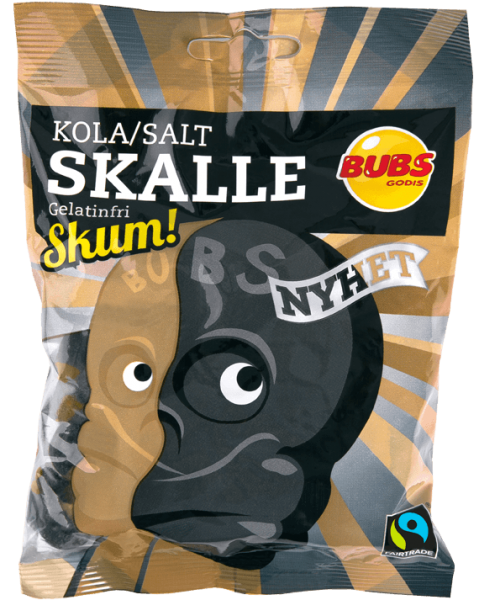 Bubs Hodeskaller 90g | Flere smaker