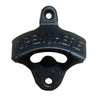 Bottle Opener - Wall Mount - Multiple Colors