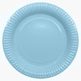 Table setting Light blue