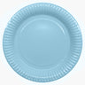 Table setting Light blue