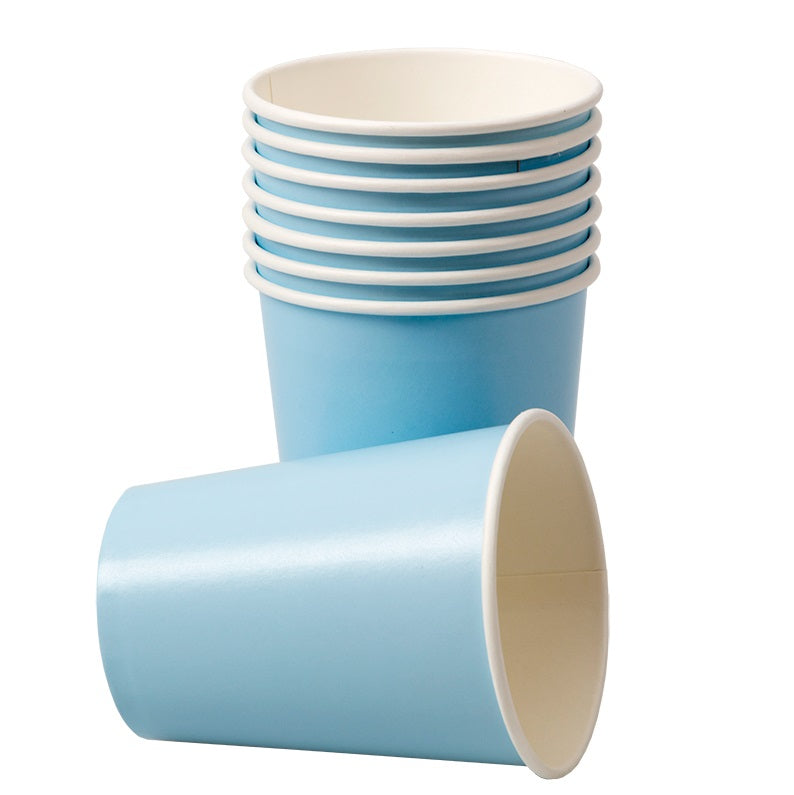 Table setting Light blue