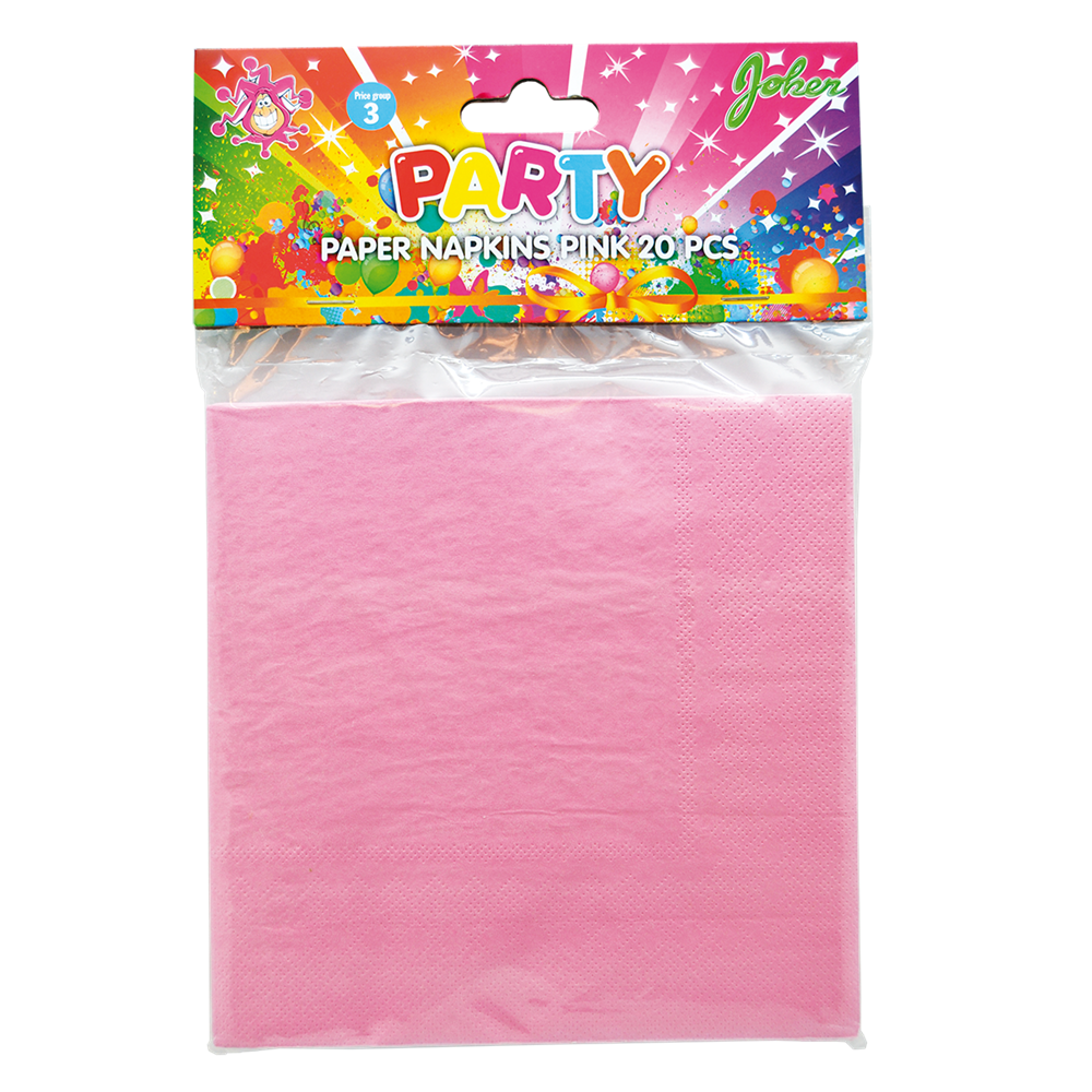 Table setting Light pink