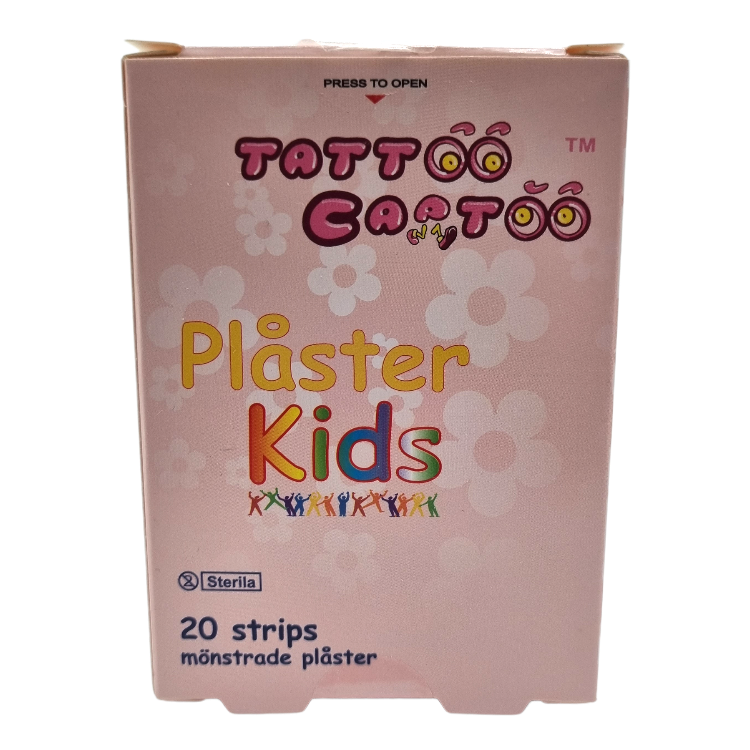 20pk Plasters Children